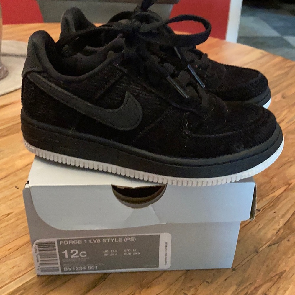 Nike Force 1 little kid size 12